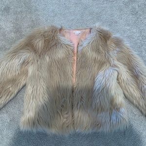 Faux Fur Jacket